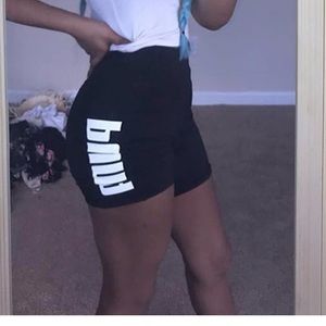 Puma biker shorts